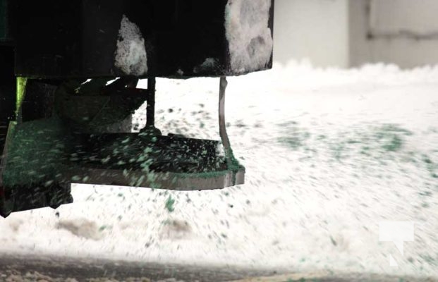 January 5, 2026 Port Hope Snow Plow Salt4099