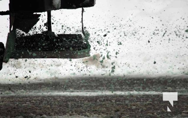 January 5, 2026 Port Hope Snow Plow Salt4100