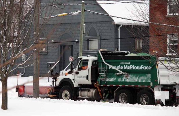 January 5, 2026 Port Hope Snow Plow4098