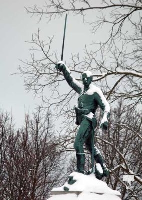 January 5, 2026 Port Hope snow 4093