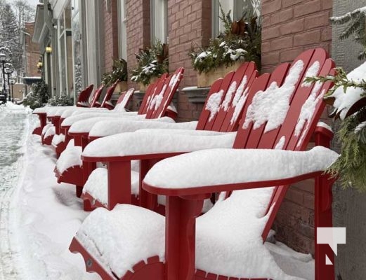 January 5, 2026 Port Hope snow Walton Street 4089