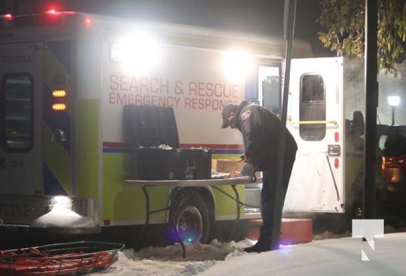 January 6, 2026 Search for Missing Person Cobourg4114