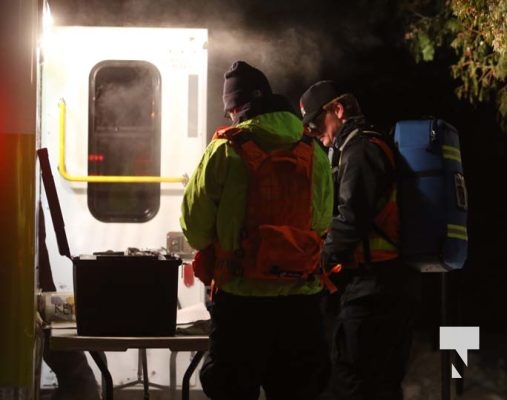 January 6, 2026 Search for Missing Person Cobourg4117