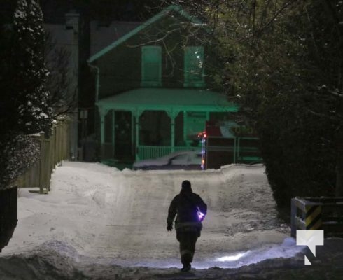 January 6, 2026 Search for Missing Person Cobourg4121