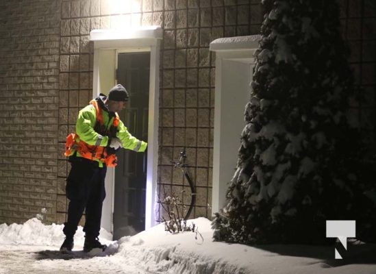 January 6, 2026 Search for Missing Person Cobourg4127