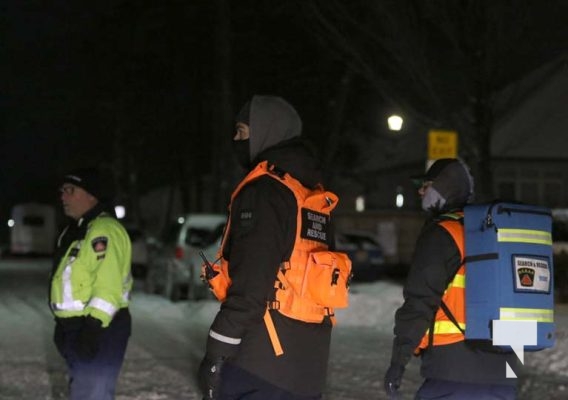 January 6, 2026 Search for Missing Person Cobourg4130