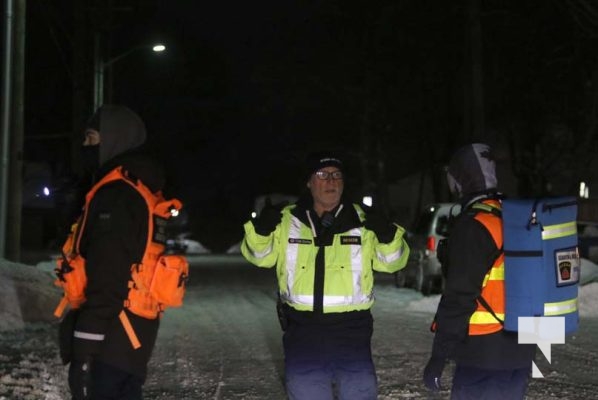 January 6, 2026 Search for Missing Person Cobourg4131