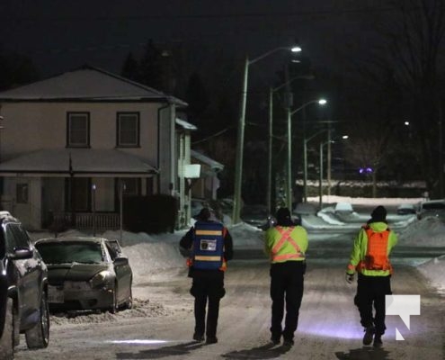 January 6, 2026 Search for Missing Person Cobourg4132