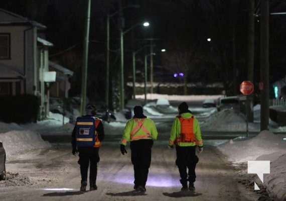 January 6, 2026 Search for Missing Person Cobourg4133