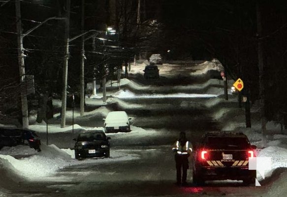 January 6, 2026 Search for Missing Person Cobourg4134