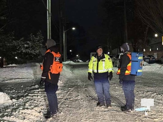 January 6, 2026 Search for Missing Person Cobourg4140