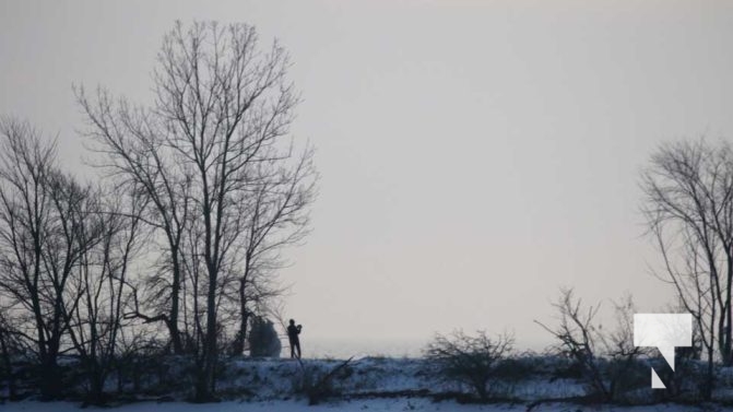 January 8, 2026 Harbour Ice Geese Ducks Sunset Pier4194