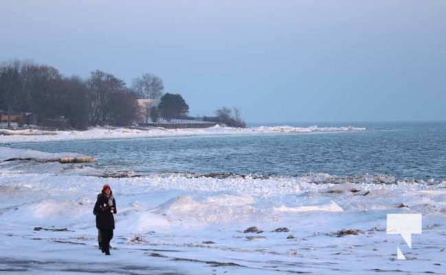 January 8, 2026 Harbour Ice Geese Ducks Sunset Pier4218