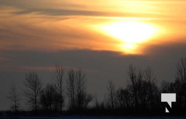 January 8, 2026 Harbour Ice Geese Ducks Sunset Pier4222