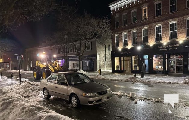 January 8, 2026 Snow Removal Cobourg4161