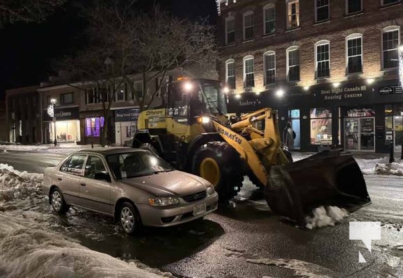 January 8, 2026 Snow Removal Cobourg4162