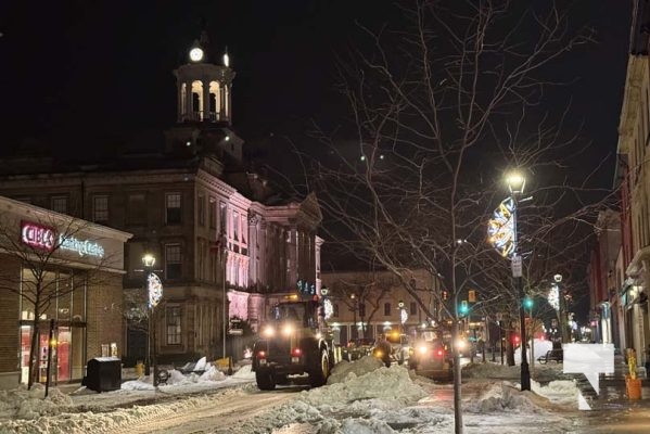 January 8, 2026 Snow Removal Cobourg4163