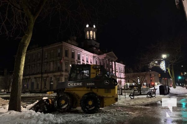 January 8, 2026 Snow Removal Cobourg4164