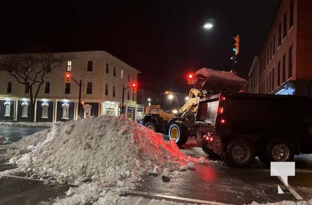 January 8, 2026 Snow Removal Cobourg4166