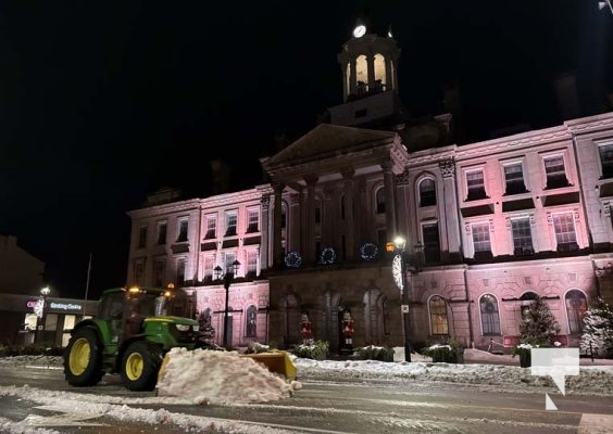 January 8, 2026 Snow Removal Cobourg4167