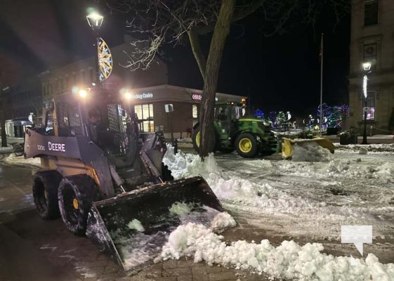 January 8, 2026 Snow Removal Cobourg4169