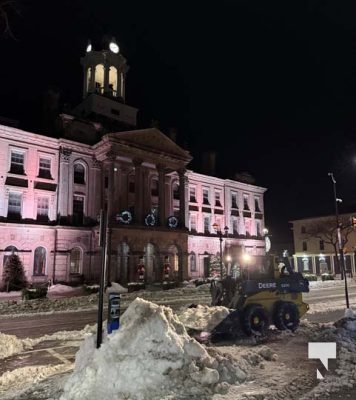 January 8, 2026 Snow Removal Cobourg4170