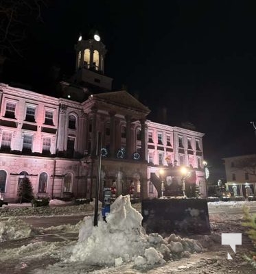 January 8, 2026 Snow Removal Cobourg4171