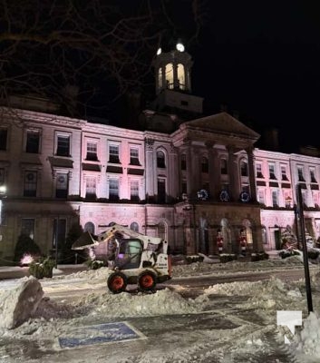 January 8, 2026 Snow Removal Cobourg4172