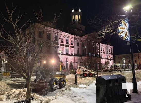 January 8, 2026 Snow Removal Cobourg4173