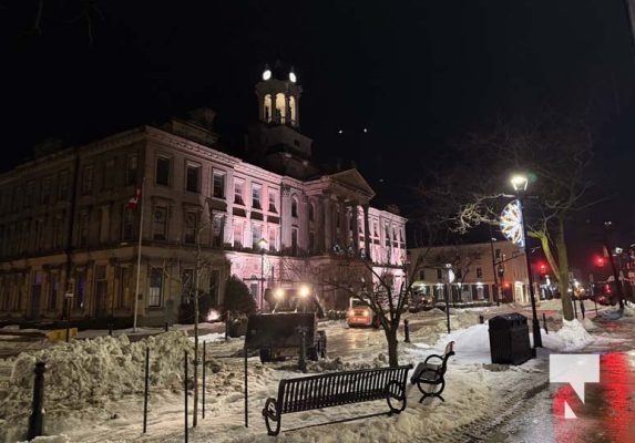 January 8, 2026 Snow Removal Cobourg4174