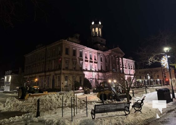 January 8, 2026 Snow Removal Cobourg4175
