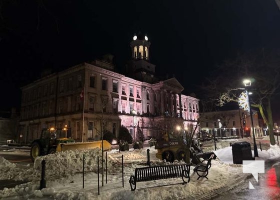 January 8, 2026 Snow Removal Cobourg4176
