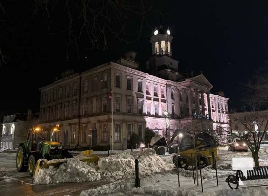 January 8, 2026 Snow Removal Cobourg4177