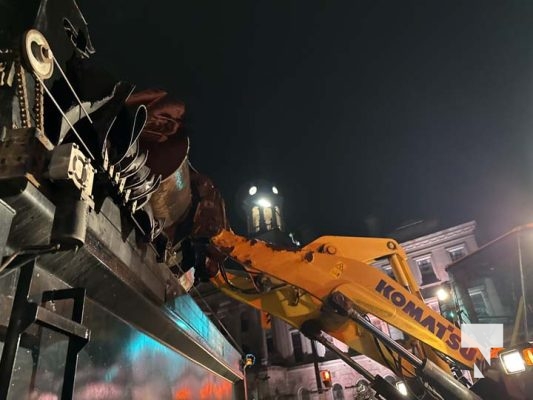 January 8, 2026 Snow Removal Cobourg4178