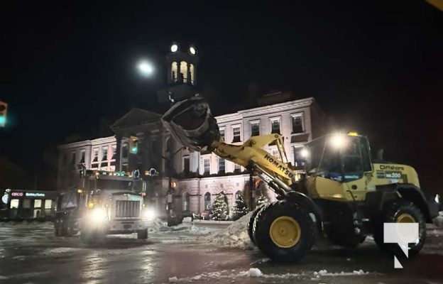 January 8, 2026 Snow Removal Cobourg4179