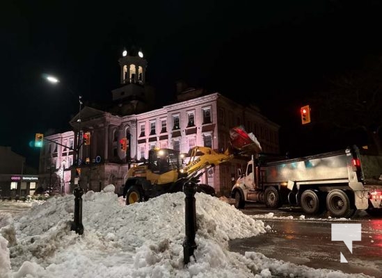 January 8, 2026 Snow Removal Cobourg4180