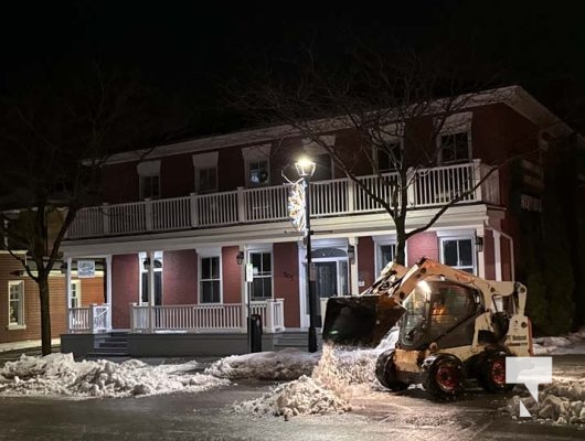 January 8, 2026 Snow Removal Cobourg4181