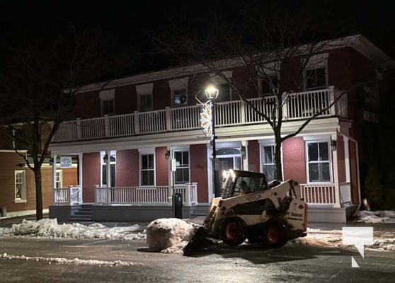 January 8, 2026 Snow Removal Cobourg4182