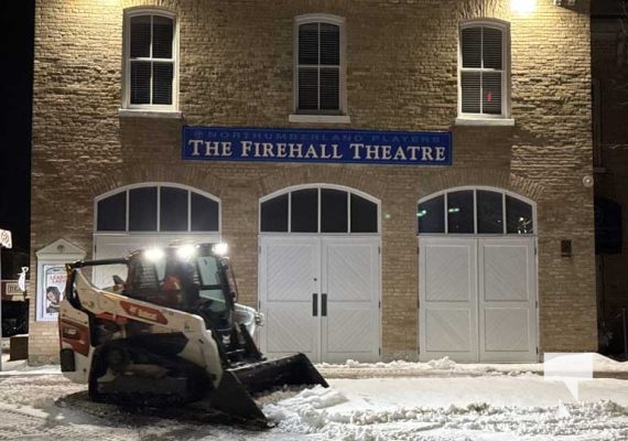 January 8, 2026 Snow Removal Cobourg4183