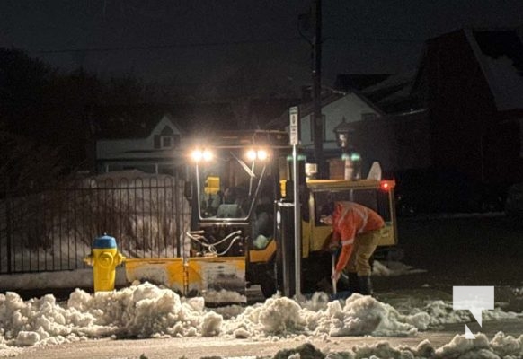 January 8, 2026 Snow Removal Cobourg4185