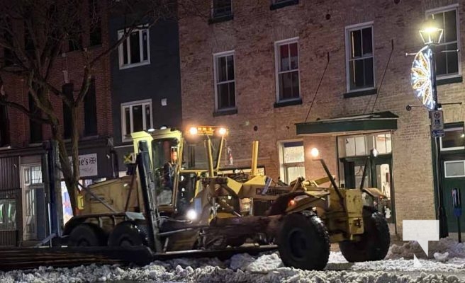 January 8, 2026 Snow Removal Cobourg4187