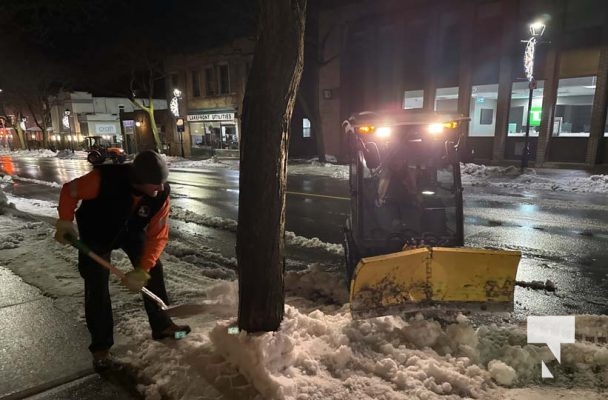 January 8, 2026 Snow Removal Cobourg4188