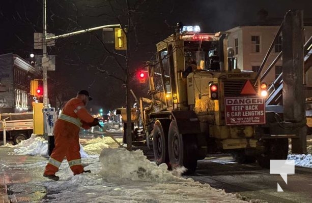 January 8, 2026 Snow Removal Cobourg4189