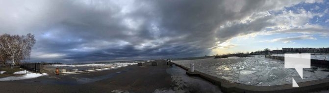 January 9, 2026 Lake Ontario Cobourg Sunset Waves Winter4313.JPEG