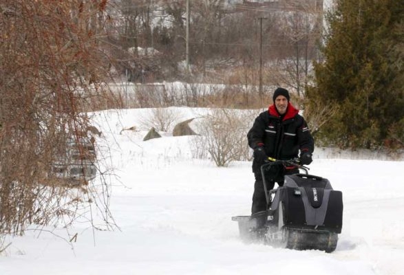 February 12, 2026 Frozen Ganaraska River Fishing5160
