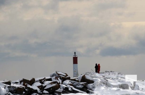February 12, 2026 Frozen Ganaraska River Fishing5164