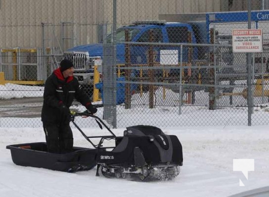 February 12, 2026 Frozen Ganaraska River Fishing5166