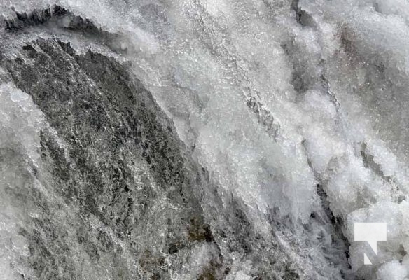 February 12, 2026 Frozen Ganaraska River5150