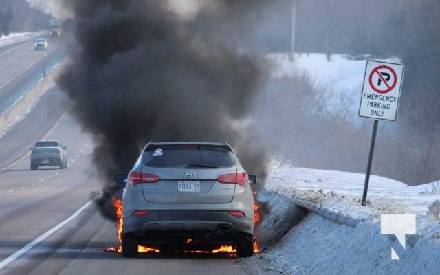 February 14, 2026 Car Fire Grafton5186