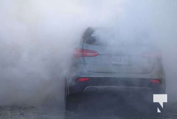 February 14, 2026 Car Fire Grafton5187